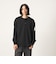 ＜CITEN＞ヘンリーネックワッフルロングスリーブシャツ