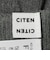 ＜CITEN＞バイカラータートルニット