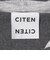 ＜CITEN＞スウェットライクニットフーディー