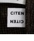 ＜CITEN＞ウールミックスプリーツミニスカート ブラウン