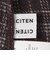 ＜CITEN＞ウールミックスプリーツミニスカート ワイン