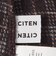 ＜CITEN＞ウールミックスプリーツミニスカート ワイン