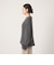 ＜CITEN＞モヘヤブレンドルーズニット