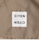 ＜CITEN＞コーデュロイワイドストレートシェフパンツ