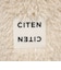 ＜CITEN＞モコモコトートバッグ
