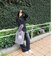＜CITEN＞バックシャンホルターネックトップ