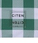 ＜CITEN＞クリアロゴアクセミニポーチチェック
