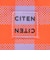 ＜CITEN＞クリアロゴアクセミニポーチチェック