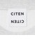 ＜CITEN＞ヒュージリバーススウェットシャツ