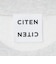 ＜CITEN＞ヒュージリバーススウェットシャツ