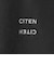 ＜CITEN＞ブラッシュドフリースハーフジップ