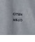 ＜CITEN＞ブラッシュドフリースハーフジップ