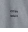 ＜CITEN＞ブラッシュドフリースハーフジップ