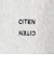 ＜CITEN＞ジップアップスウェットパーカー
