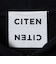 ＜CITEN＞ハーフジップスウェットフーディーSC