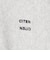 ＜CITEN＞ハーフジップスウェットフーディー