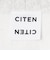 ＜CITEN＞ハーフジップスウェットフーディー