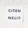 ＜CITEN＞ハーフジップスウェットフーディー