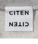 ＜CITEN＞ロゴショートスウェット