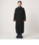 ＜CITEN＞バイカラーハイネックロングコート