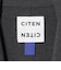 ＜CITEN＞バイカラーハイネックロングコート