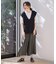 シルケットスムース タックスリーブプルオーバー