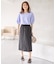 シルケットスムース タックスリーブプルオーバー