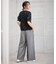 【WEB限定】ミックスメタルリングピアス(両耳用)