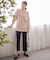 【ウエストゴム】裏起毛ハイストレッチパンツ
