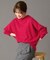 【6色展開】ムースタッチボクシーニット