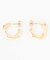 【WEB限定】ツイストフープピアス(両耳用)
