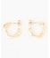 【WEB限定】ツイストフープピアス(両耳用)