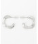 【WEB限定】ツイストフープピアス(両耳用)