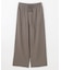 【新色追加/洗濯機可/ウエストゴム/接触冷感/UVケア/6色展開】清涼リラックスパンツ