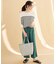 【新色追加/洗濯機可/ウエストゴム/接触冷感/UVケア/6色展開】清涼リラックスパンツ