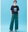 【新色追加/洗濯機可/ウエストゴム/接触冷感/UVケア/6色展開】清涼リラックスパンツ