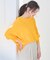 クールタッチボクシーニット