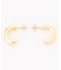 【WEB限定】チャンキーフープピアス（両耳用）