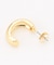 【WEB限定】チャンキーフープピアス（両耳用）