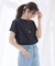 【新色追加/洗濯機可/接触冷感/UVケア】エニィファンクションフレンチスリーブTシャツ