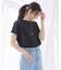 【新色追加/洗濯機可/接触冷感/UVケア】エニィファンクションフレンチスリーブTシャツ
