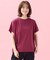 【新色追加/洗濯機可/接触冷感/UVケア】エニィファンクションフレンチスリーブTシャツ