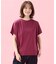 【新色追加/洗濯機可/接触冷感/UVケア】エニィファンクションフレンチスリーブTシャツ