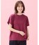 【新色追加/洗濯機可/接触冷感/UVケア】エニィファンクションフレンチスリーブTシャツ