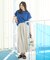 【新色追加/洗濯機可/接触冷感/UVケア】エニィファンクションフレンチスリーブTシャツ