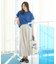 【新色追加/洗濯機可/接触冷感/UVケア】エニィファンクションフレンチスリーブTシャツ