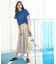 【新色追加/洗濯機可/接触冷感/UVケア】エニィファンクションフレンチスリーブTシャツ