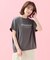 【新色追加/洗濯機可/接触冷感/UVケア】エニィファンクションフレンチスリーブTシャツ