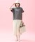 【新色追加/洗濯機可/接触冷感/UVケア】エニィファンクションフレンチスリーブTシャツ