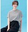 【新色追加/洗濯機可/接触冷感/UVケア】エニィファンクションフレンチスリーブTシャツ